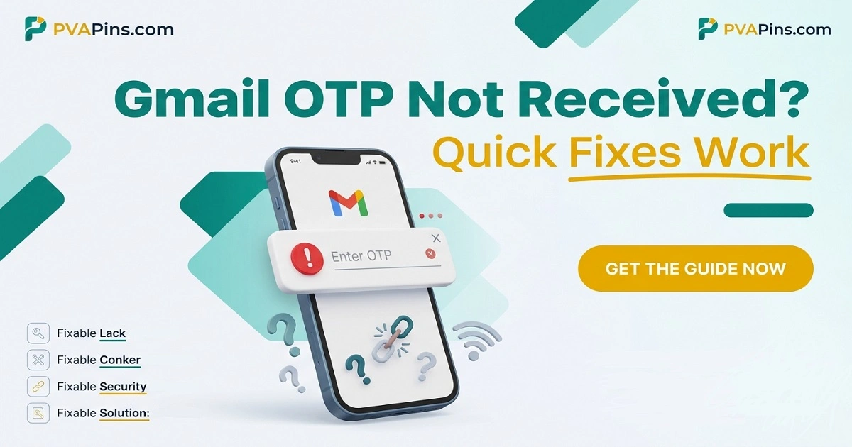 Fix Gmail OTP Not Received After Number Change